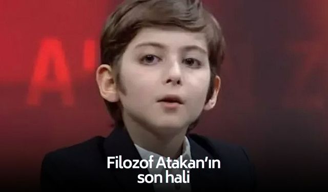 Filozof Atakan yıllar sonra ortaya çıktı: Son hali şoke etti!