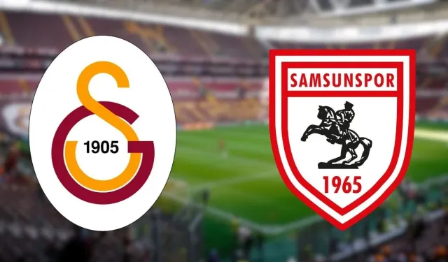 Galatasaray ve Samsunspor'un maçları ertelendi!