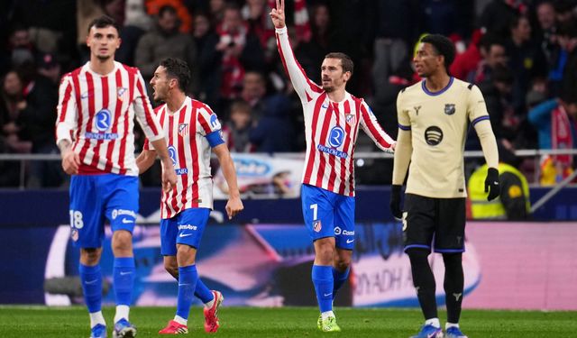 Galatasaray'ın elinden kaçırdığı Atletico Madrid, Barcelona maçında şov yaptı!