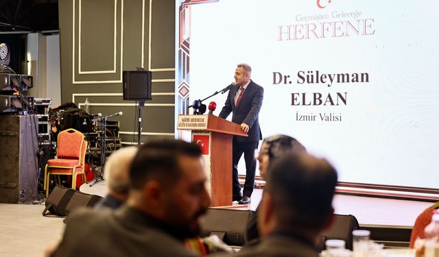 İzmir’de Erzurum kültürü aynı sofrada buluştu: “Geçmişten Geleceğe Herfene”