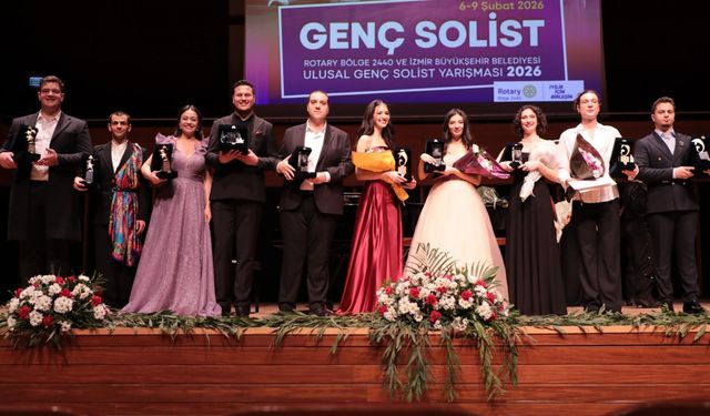Genç solistlerde büyük başarı! Ödüller Anadolu Üniversitesi’ne geldi