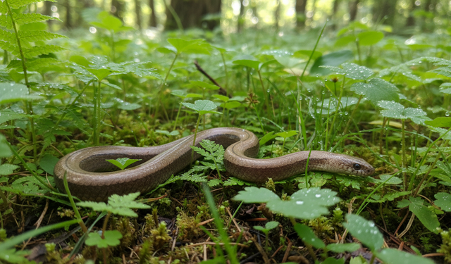 Gören yılan sanıyor: Kuyruğunu koparıp kaçıyor, kötü koku yayıyor