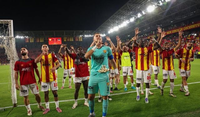 Göztepe’de galibiyet hasreti sürüyor!