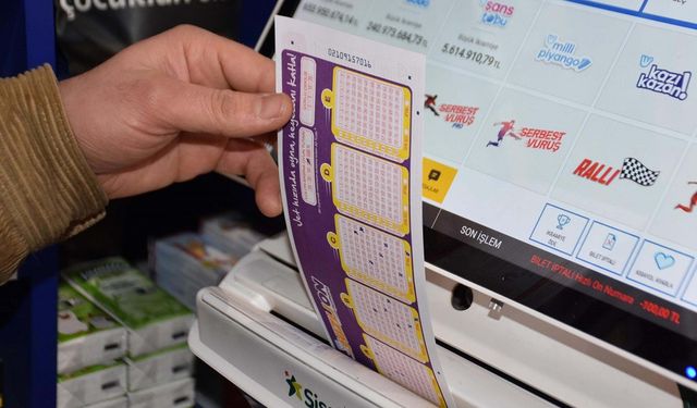 Milli Piyango’da 15 milyonluk büyük şans İzmir’e vurdu
