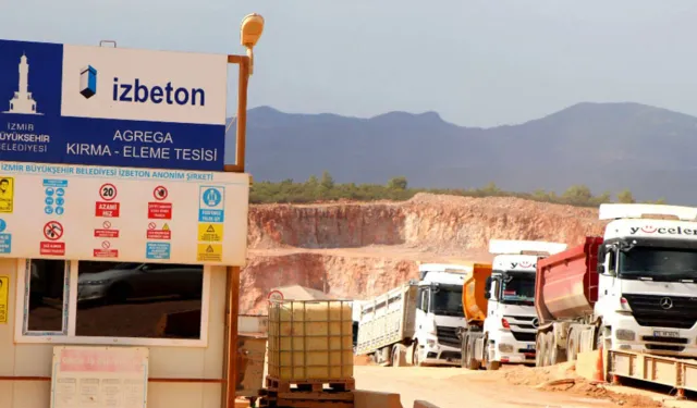 Sendikadan 'İZBETON operasyonu' açıklaması!