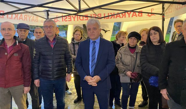 İZDEDA, yağmur altında 6 Şubat’ı andı!