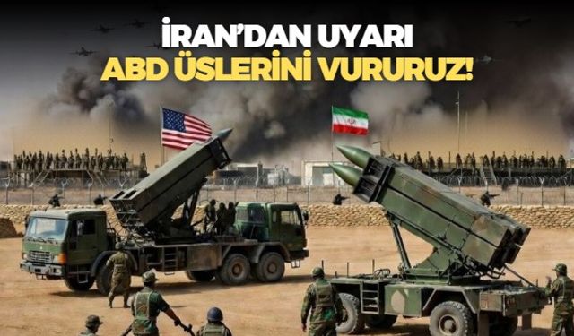 İran'ın radarına İncirlik de takıldı! Washington bize saldırırsa ABD'nin bölgedeki üslerini vururuz!