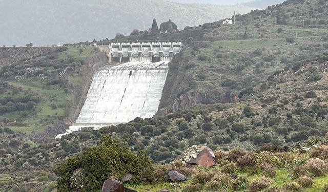 İzmir’de baraj alarmı: DSİ’den kontrollü su tahliyesi uyarısı