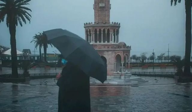 İzmir'de termometreler ne gösteriyor? Bugün hava nasıl olacak? 4 Ekim Pazar Hava Durumu