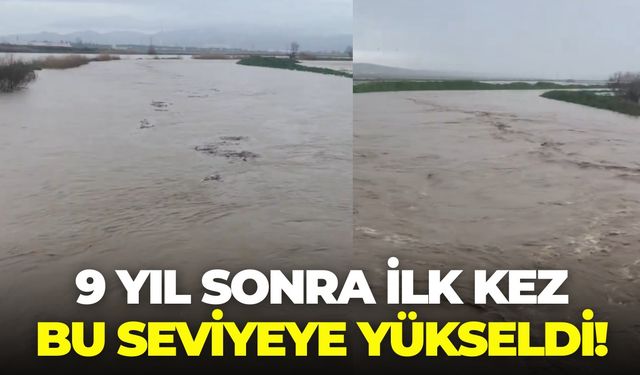İzmir’e can suyu! Bakırçay 2017’den sonra ilk kez böyle coştu