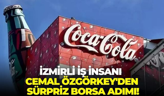 İzmirli iş insanı Cemal Özgörkey'den sürpriz borsa adımı!