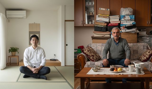 Japonların evinden def ettiği bu eşyaları Türkler koli koli depoluyor