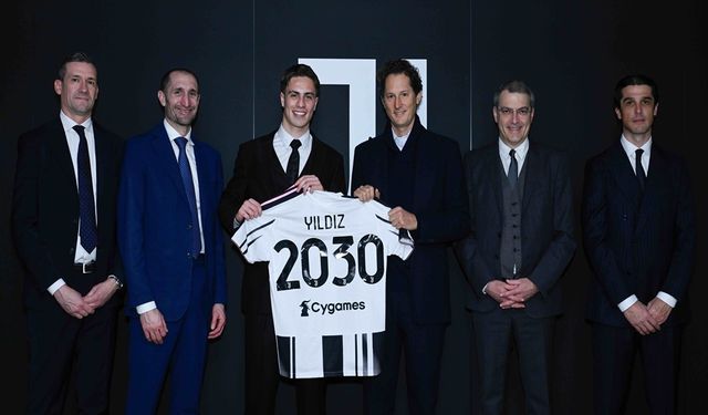 Juventus’tan Kenan Yıldız’a uzun vadeli imza!