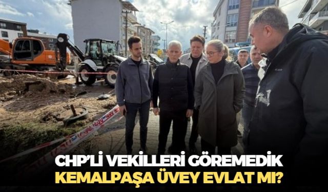 AK Partili Recep Tayyip Taslak: Ulucak'ı sel vurdu, CHP'li vekilleri göremedik! Kemalpaşa üvey evlat mı?