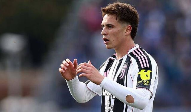 Kenan Yıldız'ın gol sevinci olay oldu!