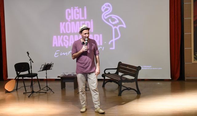 Çiğli’de komedi ve aşk sahnede buluştu
