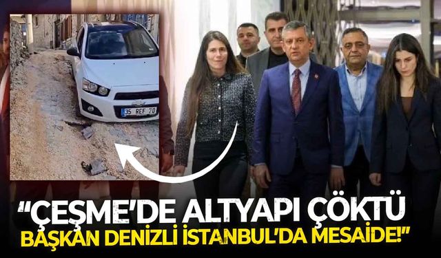 AK Partili Yıldız'dan Başkan Denizli'ye, "İstanbul'da vakit geçirmeyi ne zaman bırakacaksınız?"