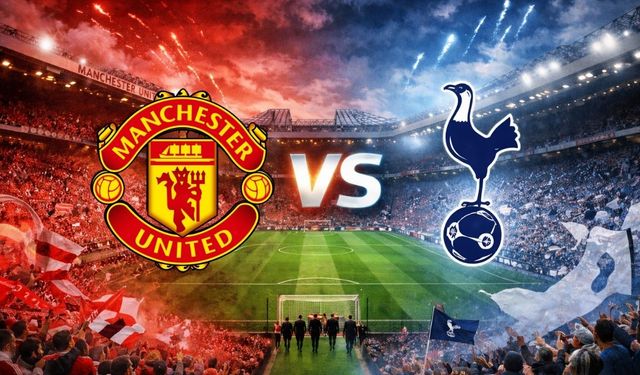 İngilizler gözünü bu maça dikti! Manchester United sahasında Tottenham’ı ağırlıyor
