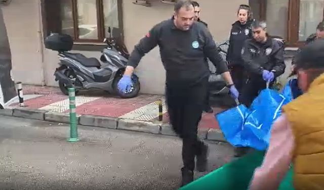 Manisa'da kan donduran olay! Uykusunda eşini öldürüp torununu aradı