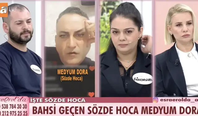 Medyum Dora kimdir, gerçek adı ne? Esra Erol'da tartışma yaratan olay