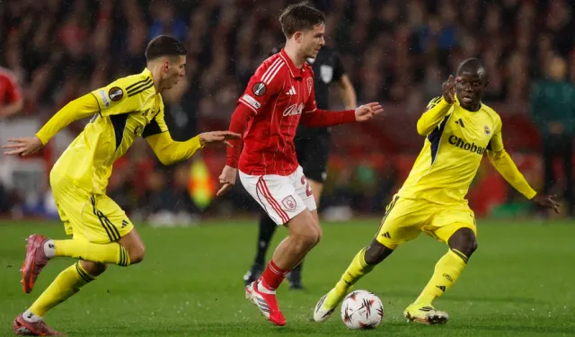 Fenerbahçe, UEFA Avrupa Ligi'ne veda etti!