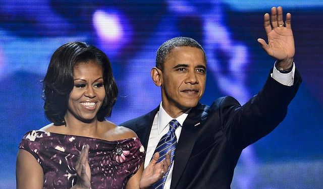 Trump sınırları zorlamaya devam ediyor! Obama çiftini maymuna benzetti