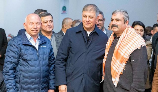 İzmir’in gönül sofrası Ödemiş’te kuruldu! Başkan Tugay: Sadece dua etmekle olmaz, çok çalışmalıyız