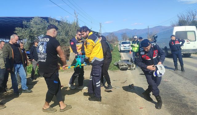 Ödemiş’te korkunç kaza: İki motosiklet çarpıştı, 63 yaşındaki sürücüden acı haber geldi!