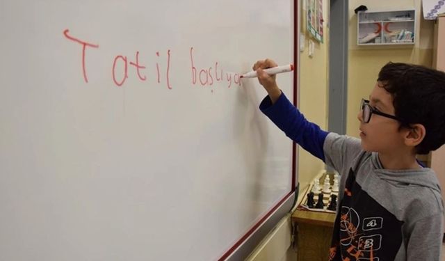 Öğrenciler için 2026 ikinci ara tatil ne zaman başlayacak?