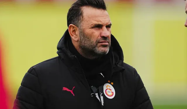 Galatasaray turu atladı ama Okan Buruk'a tepkiler dinmedi: ''Rezaletten Osimhen kurtardı...''