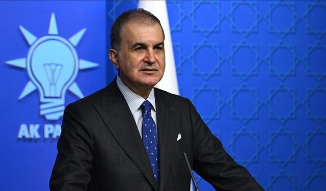 Ömer Çelik'ten 'Mesut Özarslan' açıklaması: "Bir gündem, bir karar yok!"