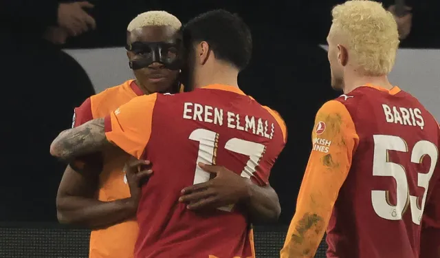 Osimhen Juventus'a attığı golden sonra sevinmedi! İşte, nedeni!