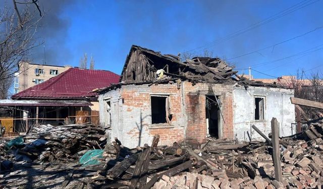 Rusya, Sloviansk'ı hedef aldı: 2 ölü, 16 yaralı!