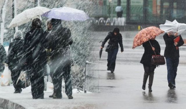 Meteoroloji bekleneni açıkladı! 14 Şubat’ta hava değişiyor