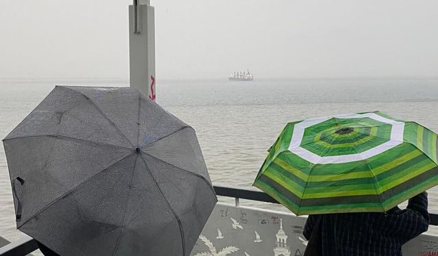 Meteorolojiden İzmir'in 8 ilçesi için son dakika 'sarı kodlu' uyarı!