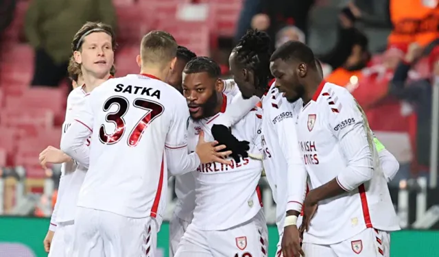 Samsunspor Konferans Ligi'nde son 16'da!