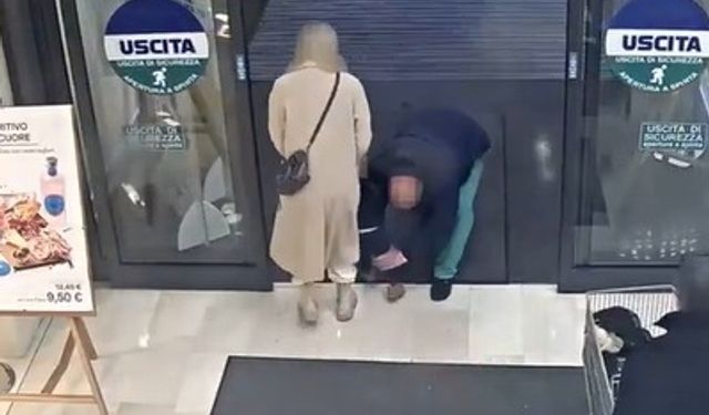 Saniyelerle kurtarıldı! 1,5 yaşındaki çocuğu kaçırmaya çalışan zanlı yakalandı!