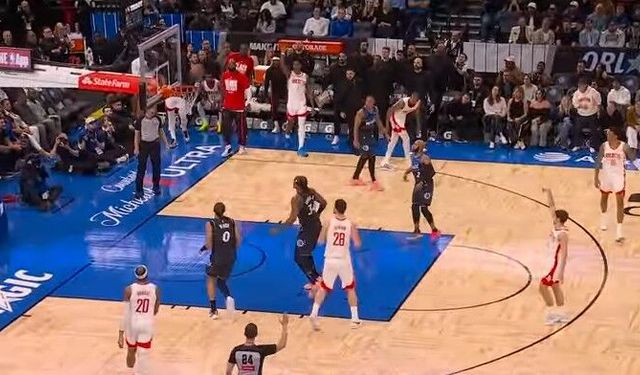 Bu kez Alperen durdu, Durant durmadı! Tecrübeli yıldızın 40 sayısı Houston'u zafere taşıdı
