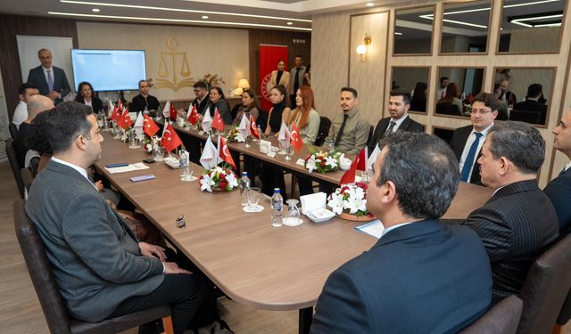 İzmir’de adli süreçlerde uzmanlaşma hamlesi: Ege Bölgesi süpervizyon toplantısı başladı