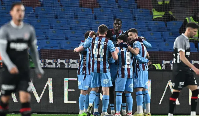 Trabzonspor’dan Karagümrük karşısında 3-1’lik net skor!