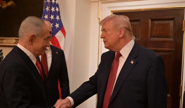 Trump-Netanyahu görüşmesinin ardından İsrail'den açıklama!