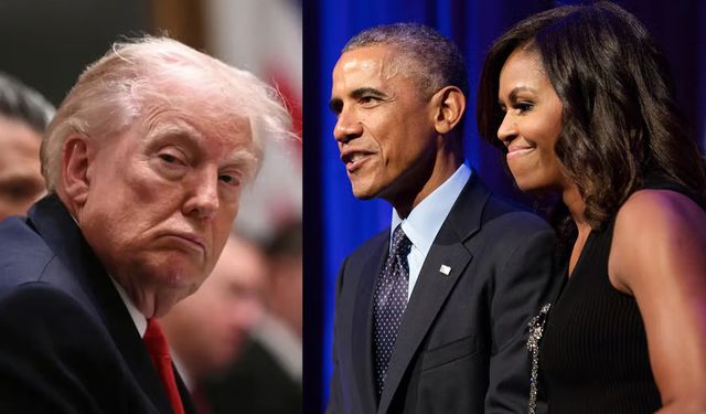 Trump, Obama çiftinden özür dilemedi!