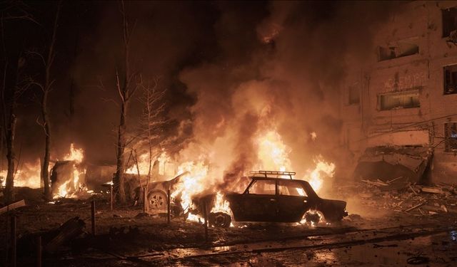 Rusya, dördüncü yılına giren savaşta sadece son bir haftada Ukrayna'ya 116 füzeyle saldırdı