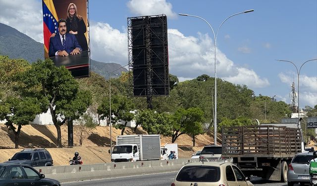 Venezuela’da ABD’nin alıkoyduğu Maduro için dev kampanya başlatıldı!