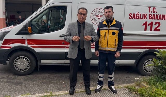 112 personellerine gönderilen ‘Trafik kurallarına uyun’ yazısına Ahmet Doğruyol'dan tepki