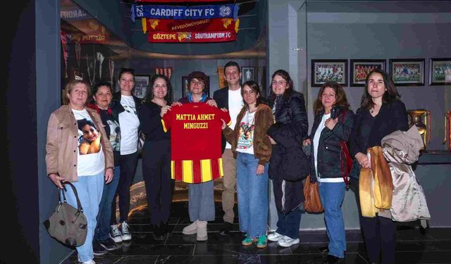 Minguzzi ailesinden, Göztepe'ye anlamlı ziyaret!