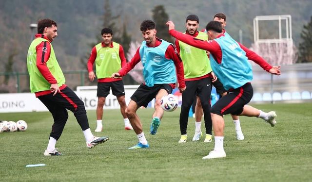 A Milli Futbol Takımı'nda Kosova mesaisi!