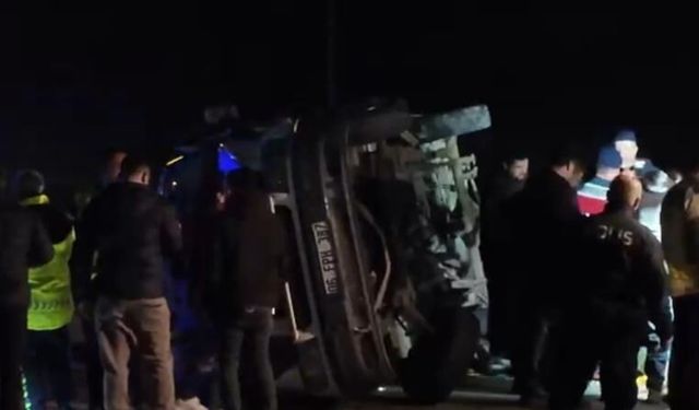 Başkent'te feci çarpışma: 2 kişi hayatını kaybetti!