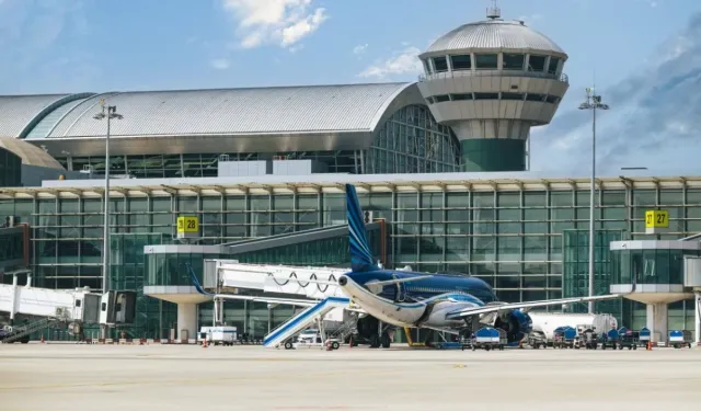 İzmir Adnan Menderes Havalimanı yılın ilk aylarında 1,7 milyon yolcu ağırladı!