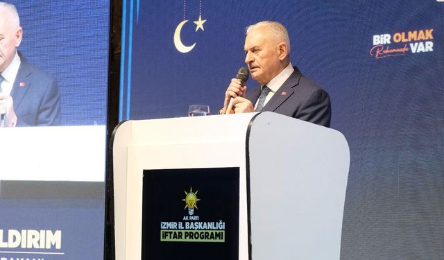 AK Partili Yıldırım’dan İzmir'de dikkat çeken çıkış: “Türkiye artık dinlenen ülke”